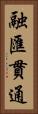 融匯貫通 Vertical Portrait