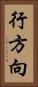 行方向 Vertical Portrait