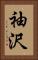 袖沢 Vertical Portrait