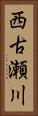 西古瀬川 Vertical Portrait