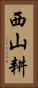 西山耕 Vertical Portrait