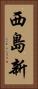 西島新 Vertical Portrait