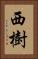 西樹 Vertical Portrait