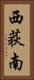西荻南 Vertical Portrait