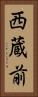 西蔵前 Vertical Portrait