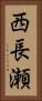 西長瀬 Vertical Portrait