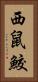 西鼠鮫 Vertical Portrait