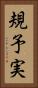 規予実 Vertical Portrait