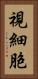 視細胞 Vertical Portrait