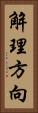 解理方向 Vertical Portrait