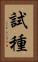 試種 Vertical Portrait