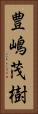 豊嶋茂樹 Vertical Portrait