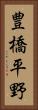 豊橋平野 Vertical Portrait