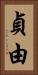 貞由 Vertical Portrait