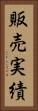 販売実績 Vertical Portrait