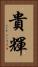 貴輝 Vertical Portrait