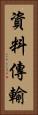 資料傳輸 Vertical Portrait
