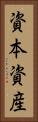 資本資産 Vertical Portrait