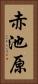 赤池原 Vertical Portrait