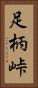 足柄峠 Vertical Portrait