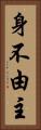 身不由主 Vertical Portrait