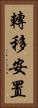 轉移安置 Vertical Portrait