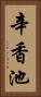 辛香池 Vertical Portrait