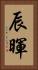 辰暉 Vertical Portrait