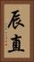 辰直 Vertical Portrait
