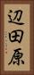 辺田原 Vertical Portrait
