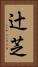 辻芝 Vertical Portrait