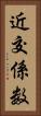 近交係数 Vertical Portrait
