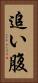 追い腹 Vertical Portrait
