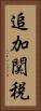 追加関税 Vertical Portrait