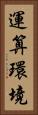 運算環境 Vertical Portrait