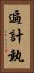 遍計執 Vertical Portrait