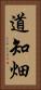 道知畑 Vertical Portrait