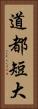 道都短大 Vertical Portrait