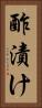 酢漬け Vertical Portrait