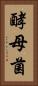 酵母菌 Vertical Portrait