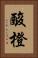 酸橙 Vertical Portrait