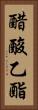 醋酸乙酯 Vertical Portrait