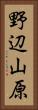野辺山原 Vertical Portrait