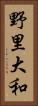 野里大和 Vertical Portrait