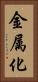 金属化 Vertical Portrait