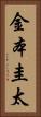 金本圭太 Vertical Portrait