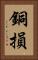 銅損 Vertical Portrait