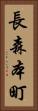 長森本町 Vertical Portrait