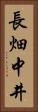 長畑中井 Vertical Portrait
