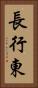 長行東 Vertical Portrait